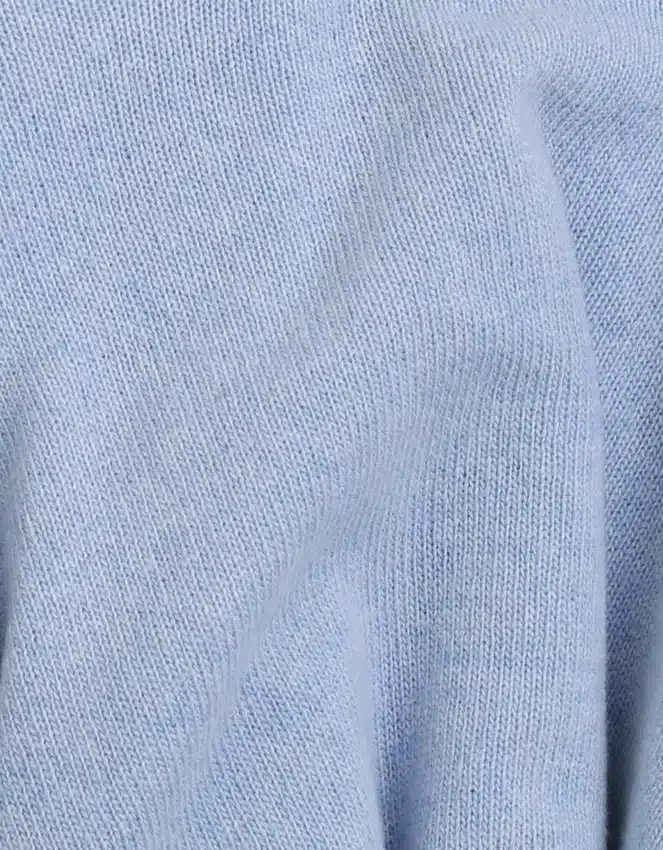 Calcetines clásicos de lana merina para mujer - Azul polar