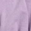 Jersey de cuello redondo de lana merina ligera - Lavanda suave