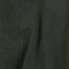 Jersey de cuello redondo de lana merina ligera - Verde esmeralda