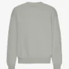 Jersey de cuello redondo oversize orgánico - Azul acero