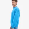 Jersey de cuello redondo oversize orgánico - Azul Pacífico