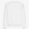 Jersey de cuello redondo oversize orgánico - Blanco óptico