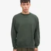 Jersey de cuello redondo oversize orgánico - Bosque de medianoche