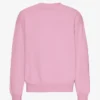 Jersey de cuello redondo oversize orgánico - Flor de cerezo