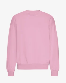 Jersey de cuello redondo oversize orgánico - Flor de cerezo