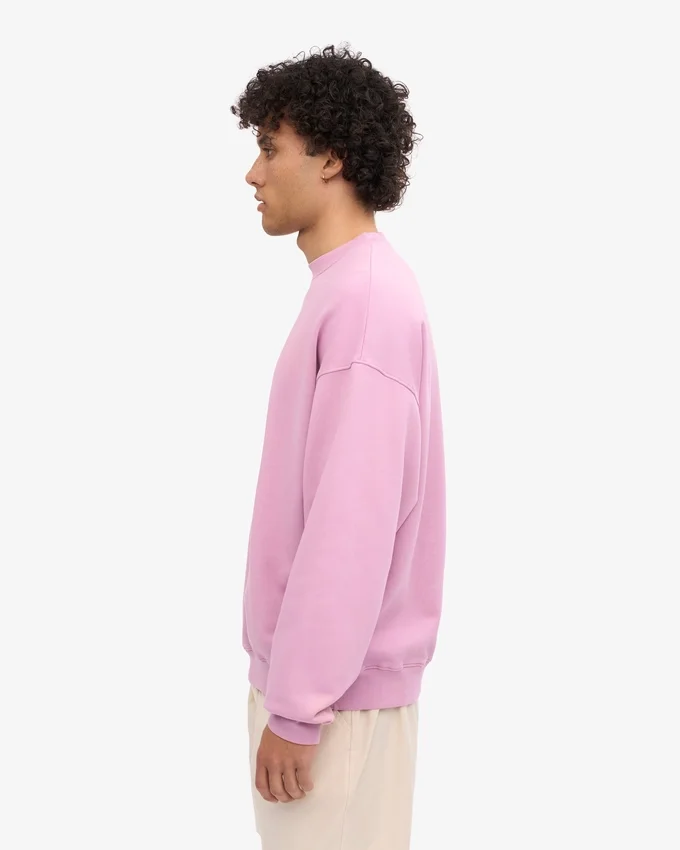 Jersey de cuello redondo oversize orgánico - Flor de cerezo