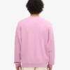 Jersey de cuello redondo oversize orgánico - Flor de cerezo
