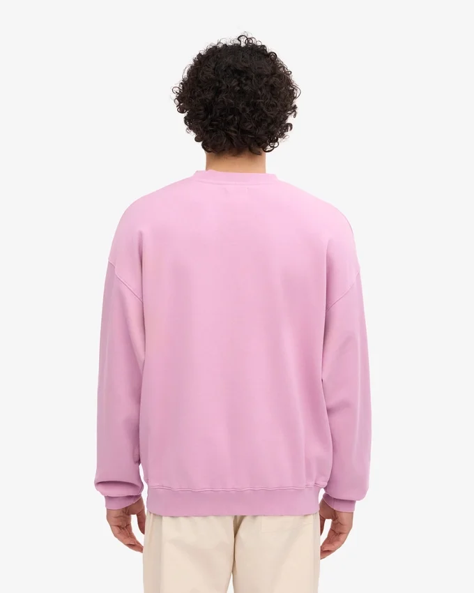 Jersey de cuello redondo oversize orgánico - Flor de cerezo