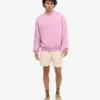 Jersey de cuello redondo oversize orgánico - Flor de cerezo