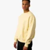 Jersey de cuello redondo oversize orgánico - Rojo escarlata