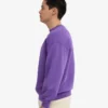 Jersey de cuello redondo oversize orgánico - Ultravioleta