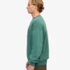 Jersey de cuello redondo oversize orgánico - Verde pino