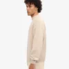 Jersey oversize de lana merina - Blanco marfil