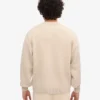 Jersey oversize de lana merina - Blanco marfil