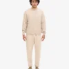 Jersey oversize de lana merina - Blanco marfil