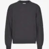 Jersey oversize de lana merina - Gris lava