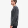 Jersey oversize de lana merina - Gris lava