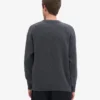 Jersey oversize de lana merina - Gris lava