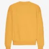 Jersey oversize orgánico - Amarillo quemado