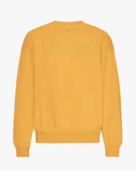 Jersey oversize orgánico - Amarillo quemado