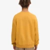 Jersey oversize orgánico - Amarillo quemado