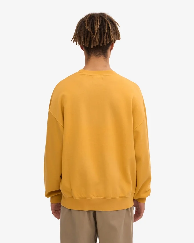 Jersey oversize orgánico - Amarillo quemado