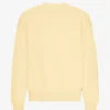Jersey oversize orgánico - Amarillo suave