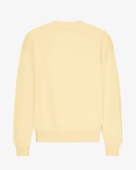 Jersey oversize orgánico - Amarillo suave