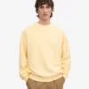 Jersey oversize orgánico - Amarillo suave