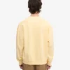 Jersey oversize orgánico - Amarillo suave