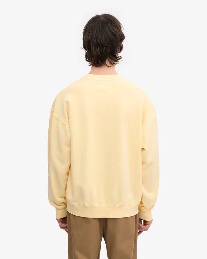 Jersey oversize orgánico - Amarillo suave