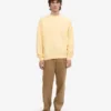 Jersey oversize orgánico - Amarillo suave