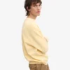 Jersey oversize orgánico - Amarillo suave