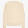 Jersey oversize orgánico - Blanco marfil