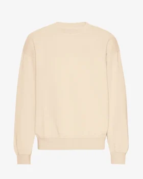 Jersey oversize orgánico - Blanco marfil