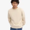 Jersey oversize orgánico - Blanco marfil