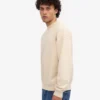 Jersey oversize orgánico - Blanco marfil
