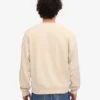Jersey oversize orgánico - Blanco marfil
