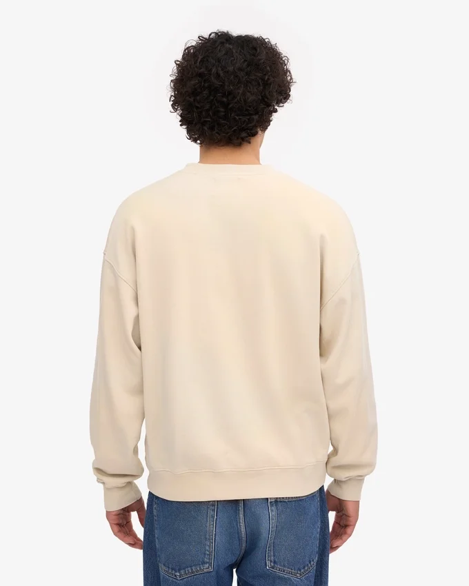 Jersey oversize orgánico - Blanco marfil