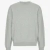 Jersey oversize orgánico - Gris jaspeado
