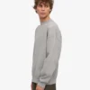 Jersey oversize orgánico - Gris jaspeado