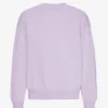 Jersey oversize orgánico - Lavanda suave
