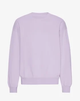 Jersey oversize orgánico - Lavanda suave
