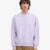 Jersey oversize orgánico - Lavanda suave