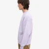 Jersey oversize orgánico - Lavanda suave