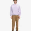 Jersey oversize orgánico - Lavanda suave