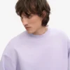 Jersey oversize orgánico - Lavanda suave