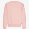 Jersey oversize orgánico - Rosa descolorido