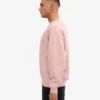 Jersey oversize orgánico - Rosa descolorido