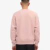 Jersey oversize orgánico - Rosa descolorido